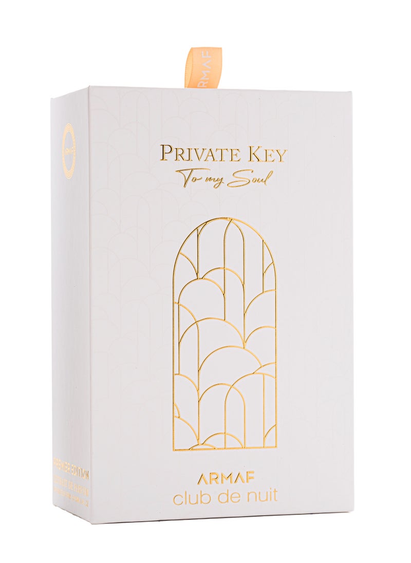 Armaf Club De Nuit Private Key To My Soul Unisex Extrait De Parfum 100ml