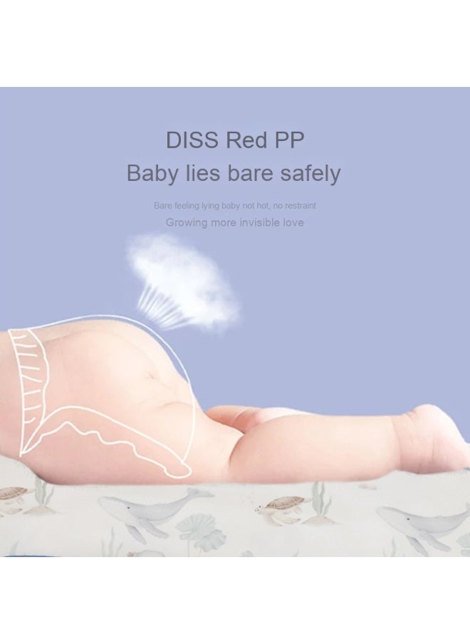 80x100cm Waterproof Washable Breathable Baby Bed Mattress Protector Pad