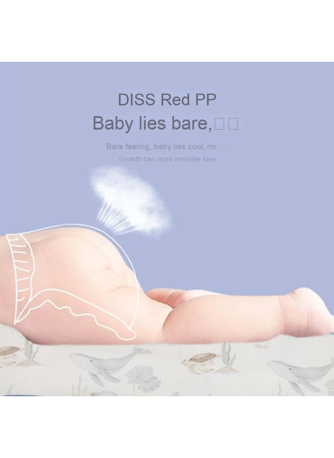 80*100cm Waterproof Washable Breathable Baby Diaper Mattress Protector Pad