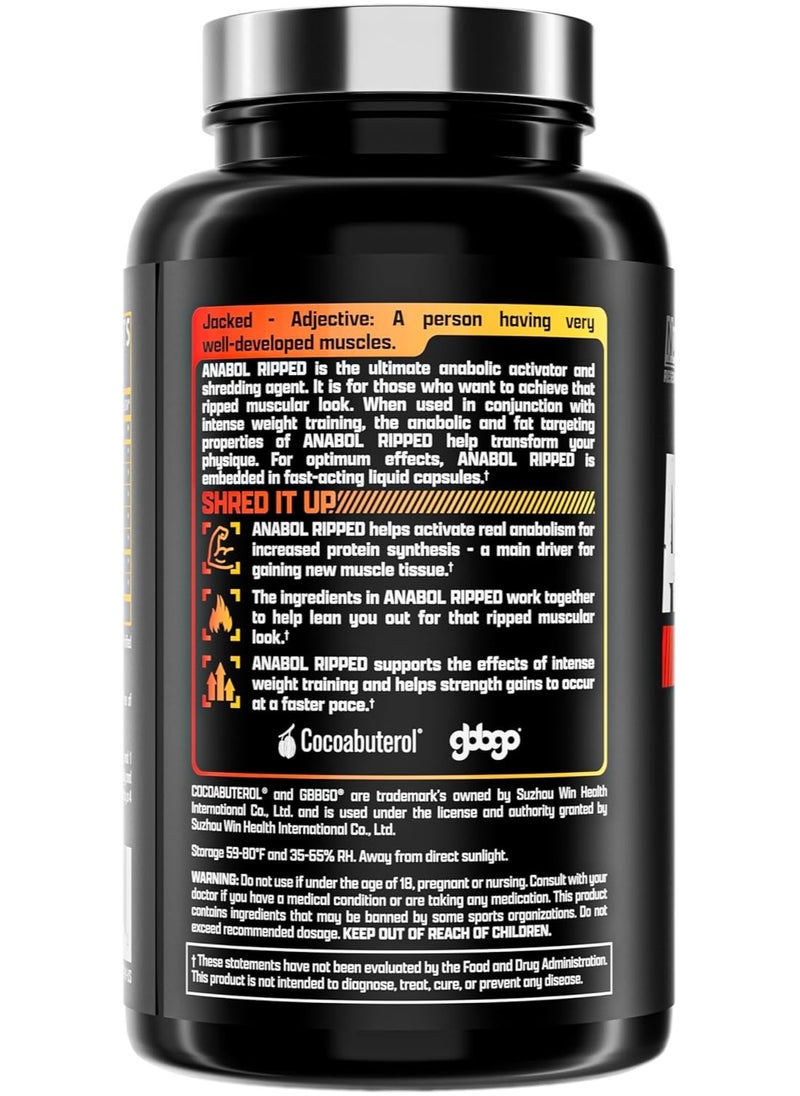 Anabol Ripped 60 Capsule