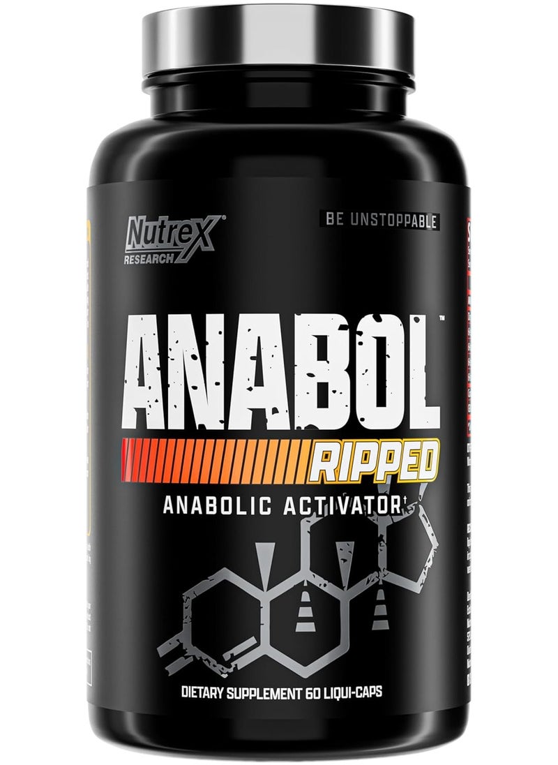 Anabol Ripped 60 Capsule