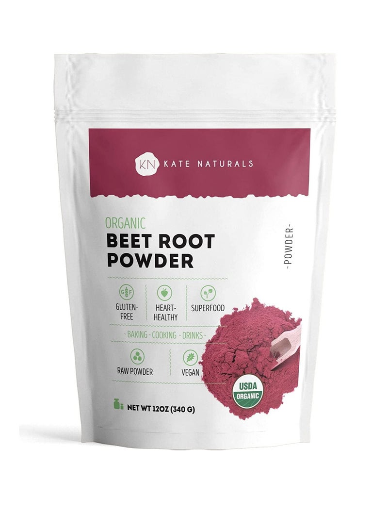 Beet Root Powder for Baking & Smoothies (12 oz)