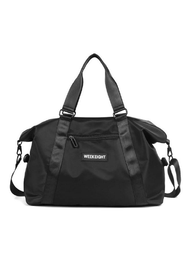 Travel Duffel Bag Black