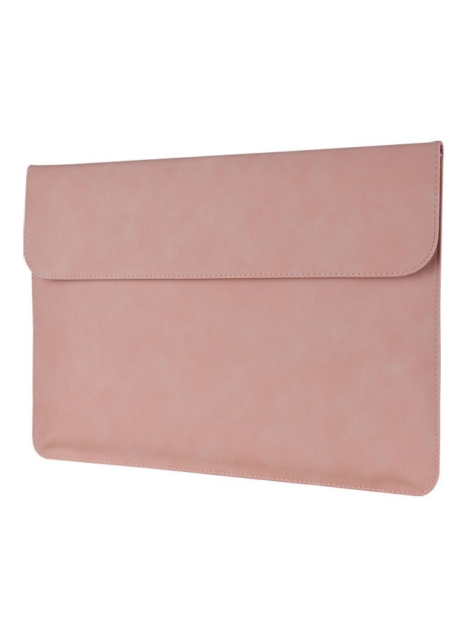 Memory Foam Laptop Briefcase Pink