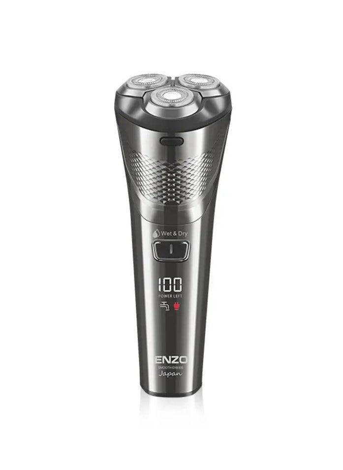 ENZO EN-9305 Electric Household Washable Shaver 3D Floating Rotary Rechargeable Razor