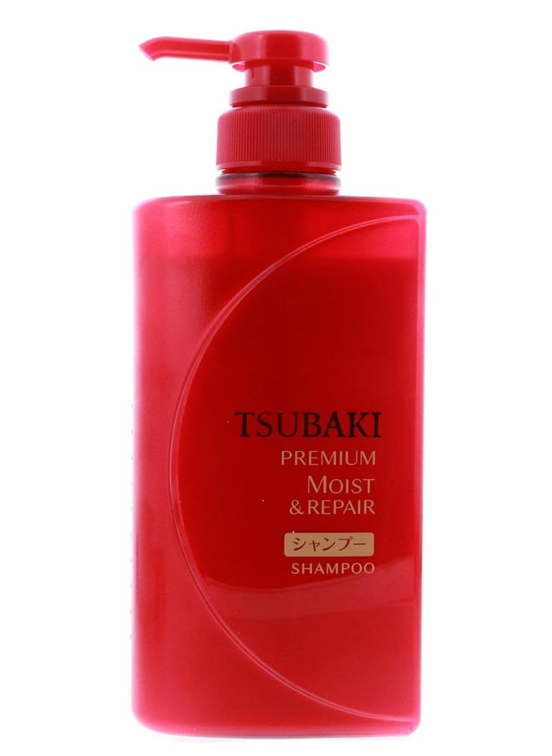 Premium Moist & Repair Shampoo 490ml