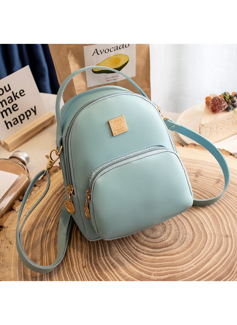 Fashion Korean Style Ladies Backpack Sky Blue