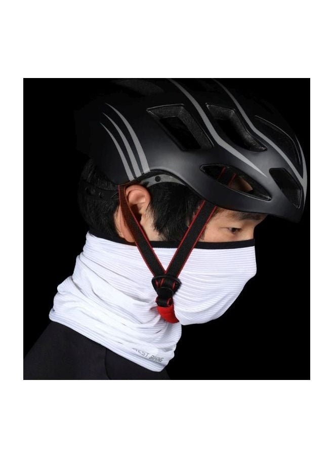 Anti-UV Summer Cycling Face Mask 20x5x15cm