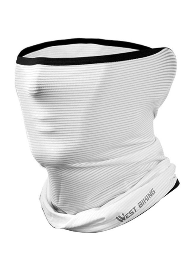 Anti-UV Summer Cycling Face Mask 20x5x15cm