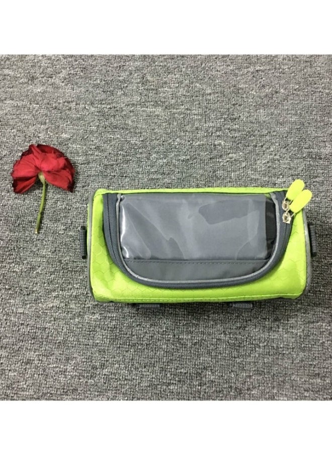 Large-Capacity Multi-Functional Bicycle Head Bag