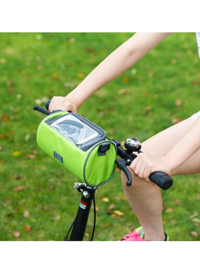 Large-Capacity Multi-Functional Bicycle Head Bag