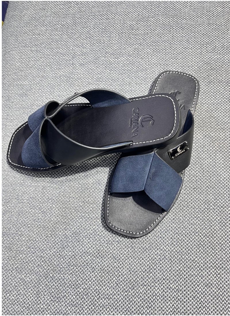 Flat  leather sandals