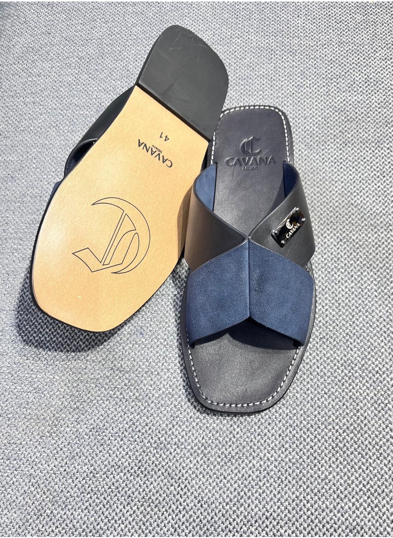 Flat  leather sandals