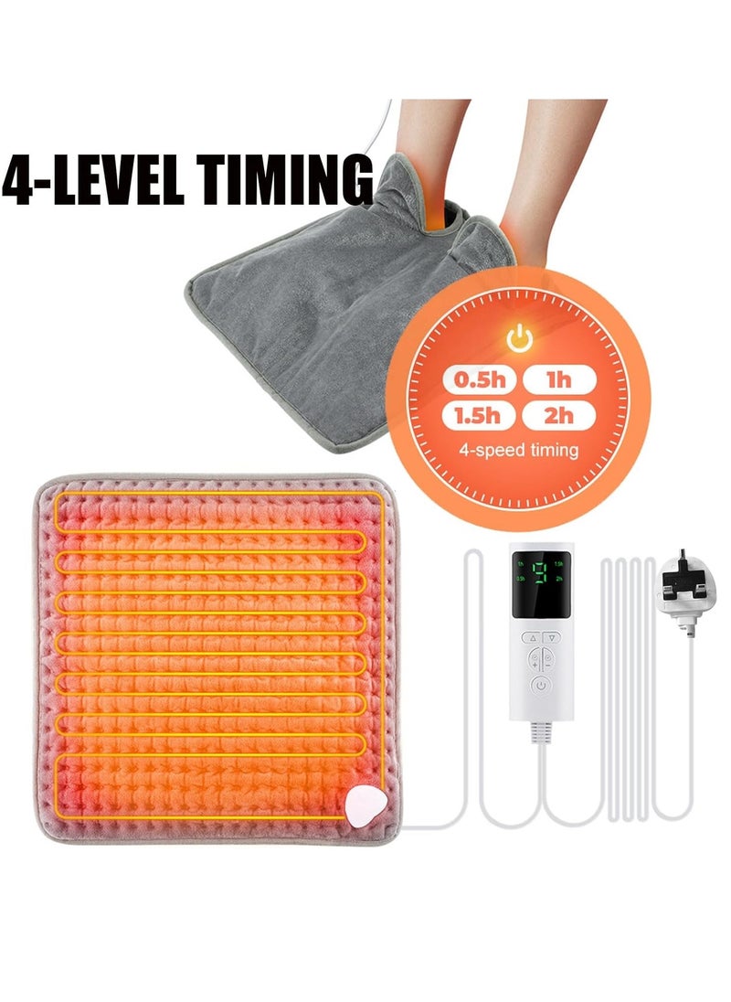 Heating Foot Warming Treasure with 9 Temperature Levels Electric Footwarmers in The Nature of Footmuffs Foot Warmer with Automatic Shut-Off Foot Warmers for Feet in Bed