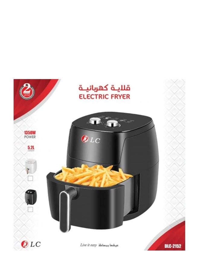 Electric Air Fryer 5.2liter