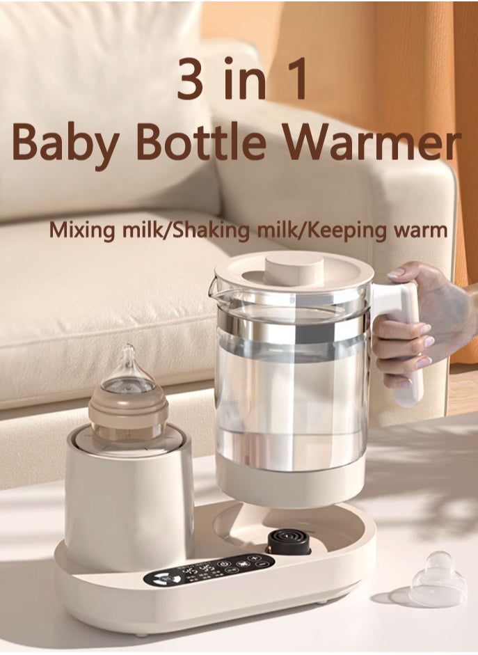 3 in 1 Baby Bottle Warmer Milk Shaker 6 funtion