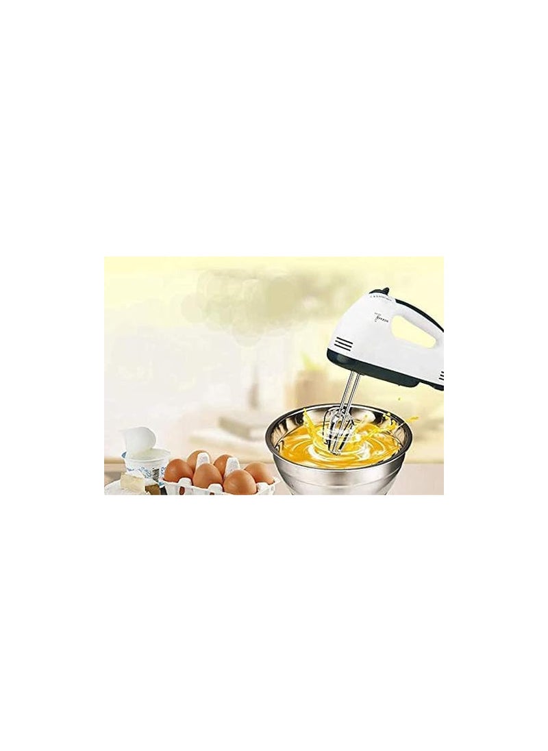 Stainless Steel Electric Hand Mixer