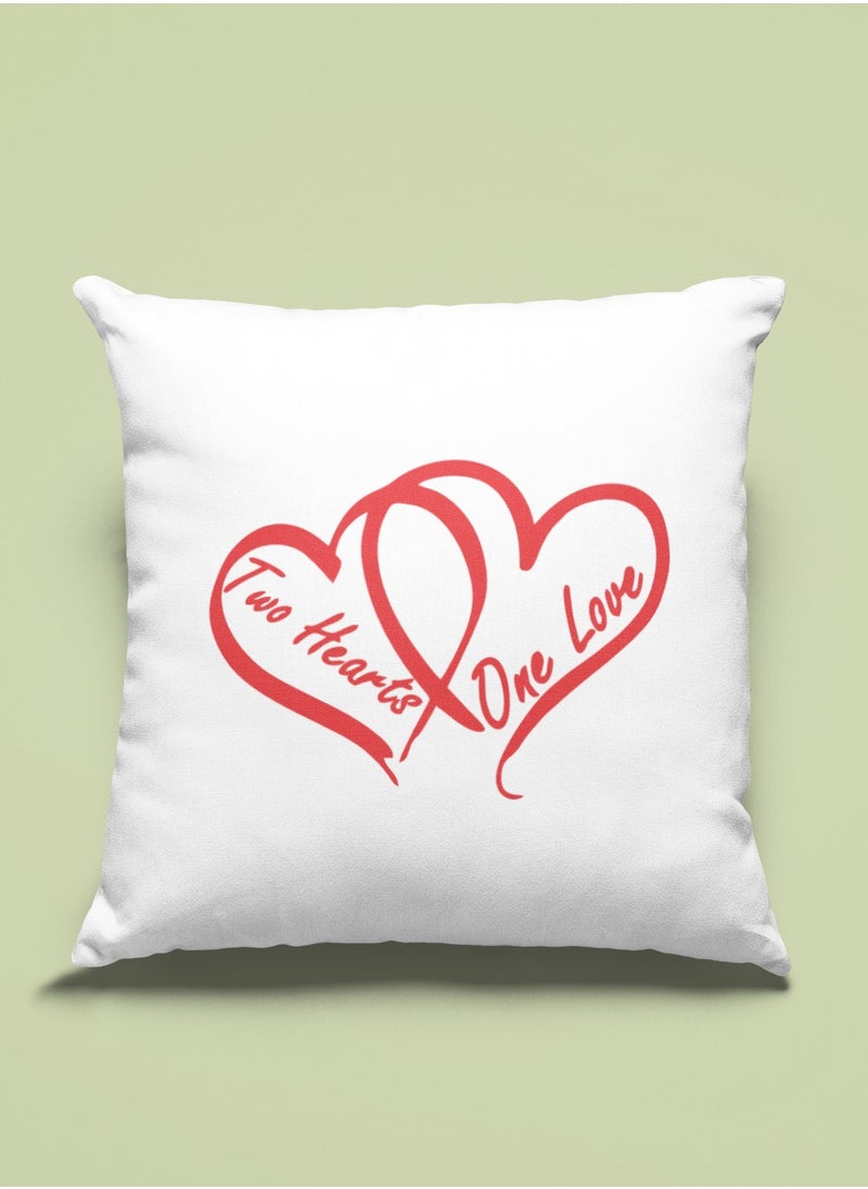 Two Heart One Love Pillow