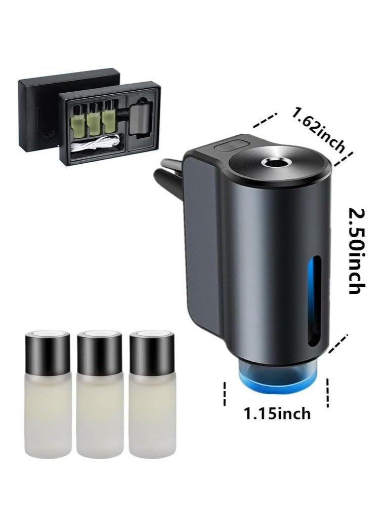 Automatic Car Air Diffuser&Freshener Three Adjusts,Intelligent Car Aroma Fresheners Diffuser