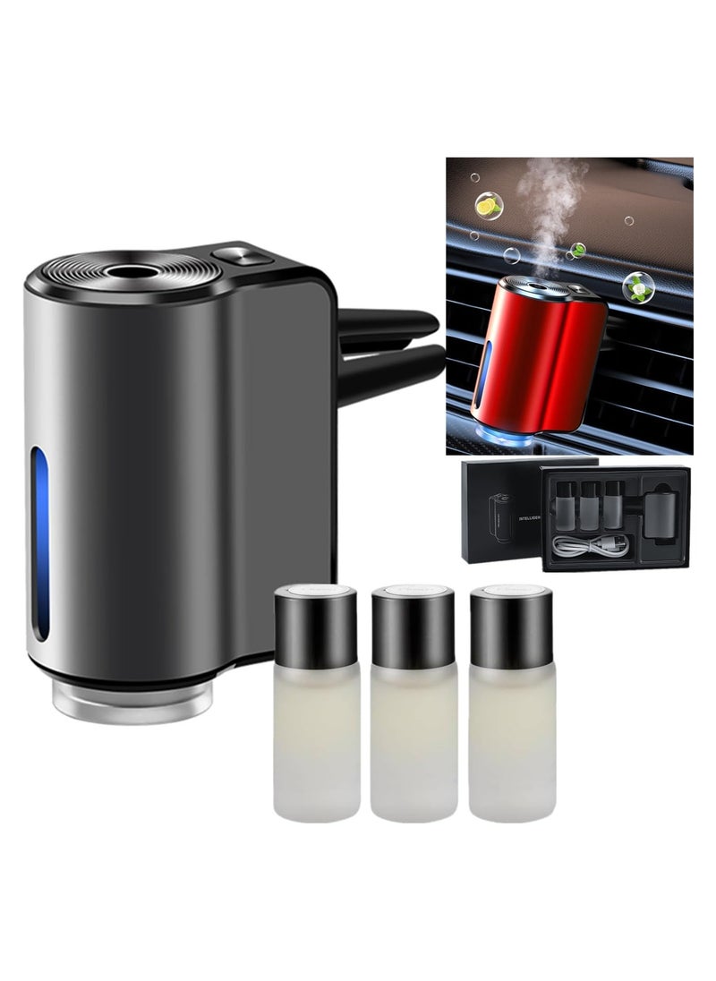 Automatic Car Air Diffuser&Freshener Three Adjusts,Intelligent Car Aroma Fresheners Diffuser