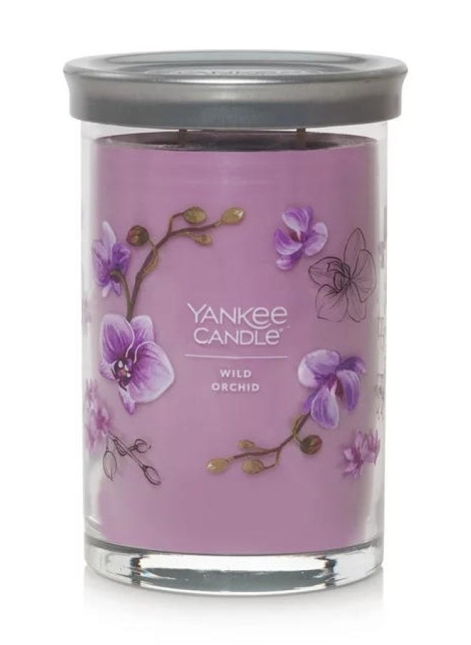 Wild Orchid Large Tumbler Candle 567G