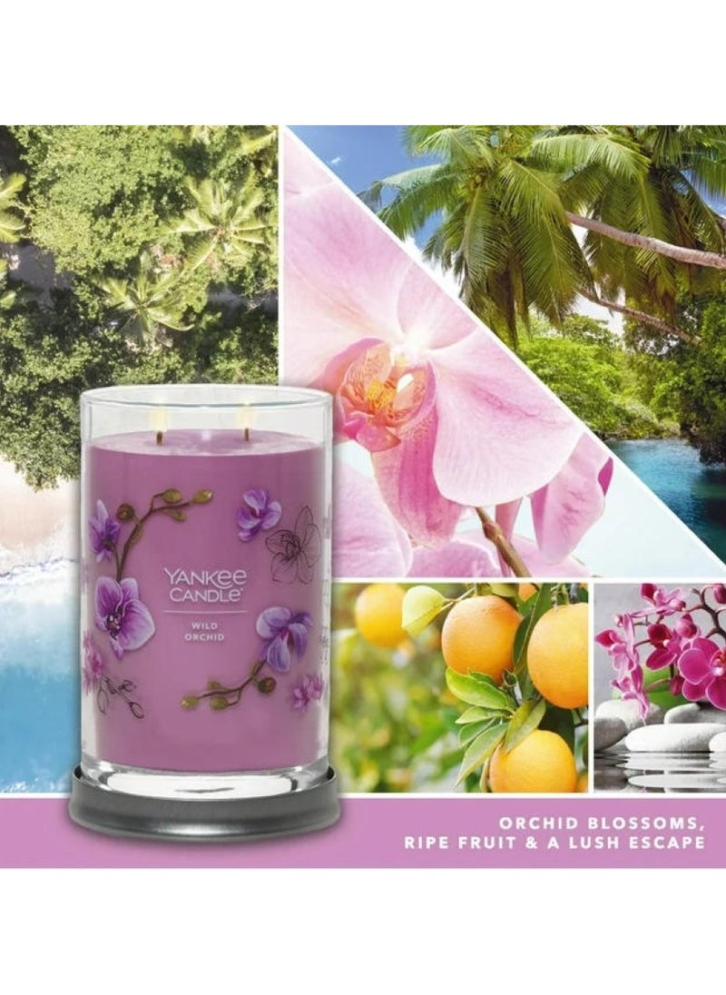 Wild Orchid Large Tumbler Candle 567G