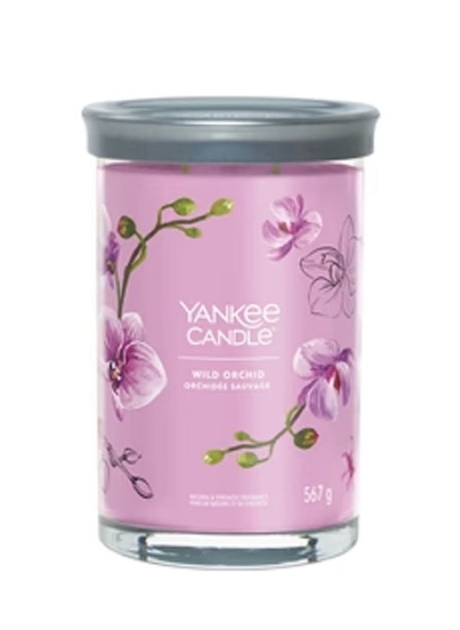 Wild Orchid Large Tumbler Candle 567G