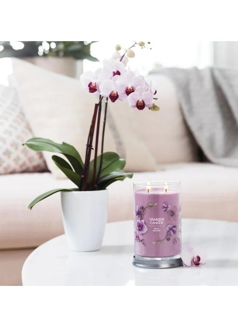 Wild Orchid Large Tumbler Candle 567G