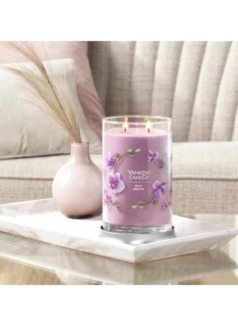 Wild Orchid Large Tumbler Candle 567G