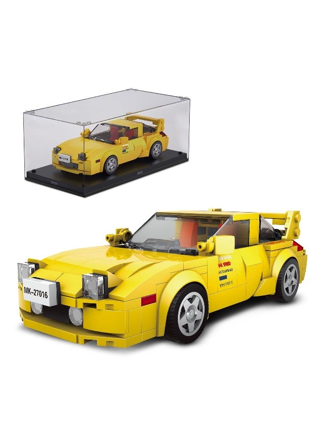 Mould King RX-7 Toy Car Building Set 329 pieces