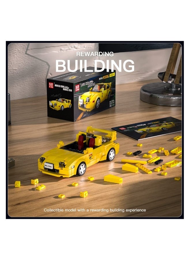 Mould King RX-7 Toy Car Building Set 329 pieces