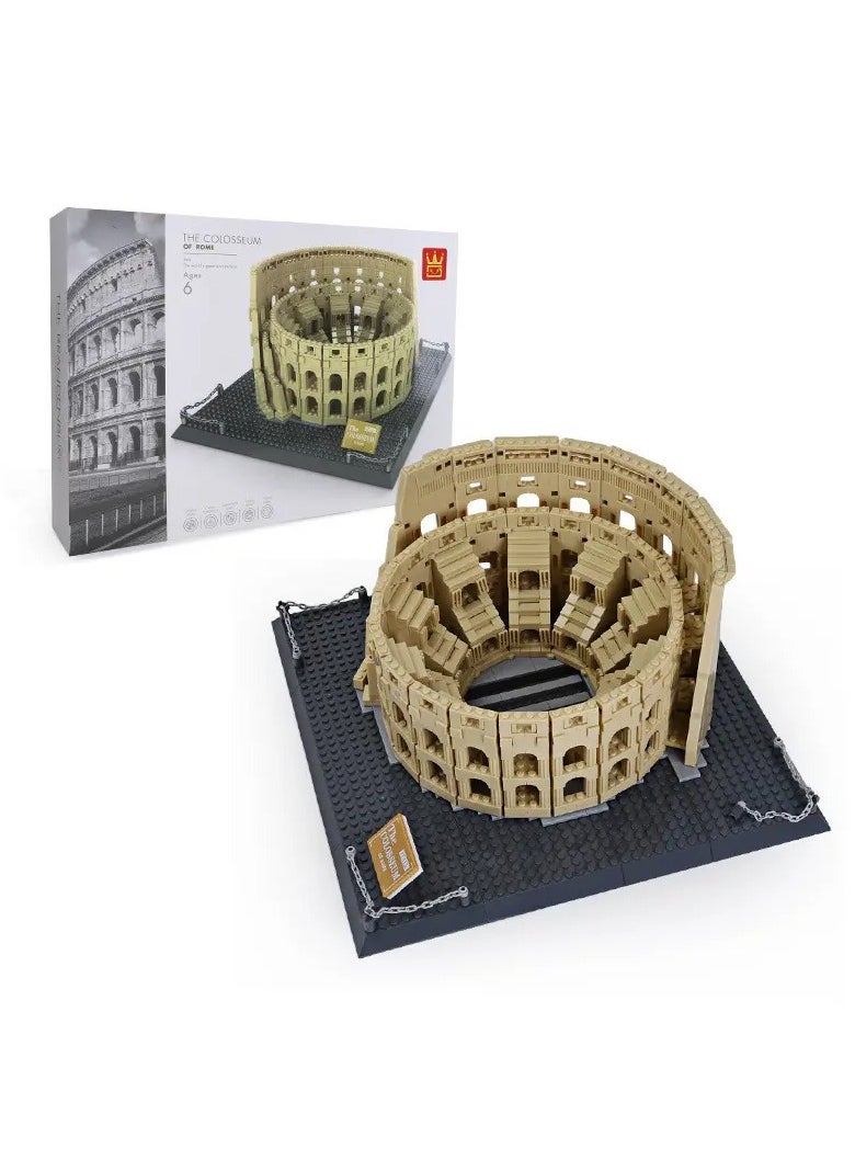 Architect - Colosseum of Rome, Italy - 1756 pcs