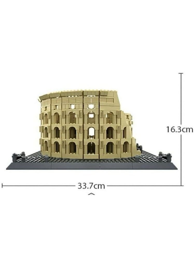 Architect - Colosseum of Rome, Italy - 1756 pcs