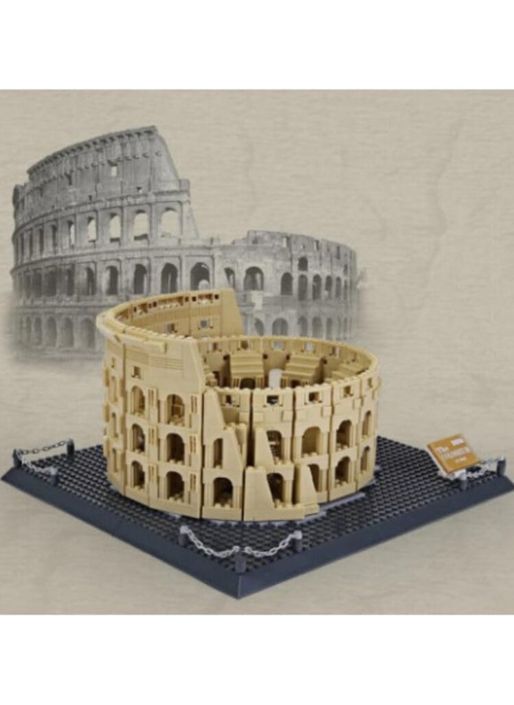 Architect - Colosseum of Rome, Italy - 1756 pcs