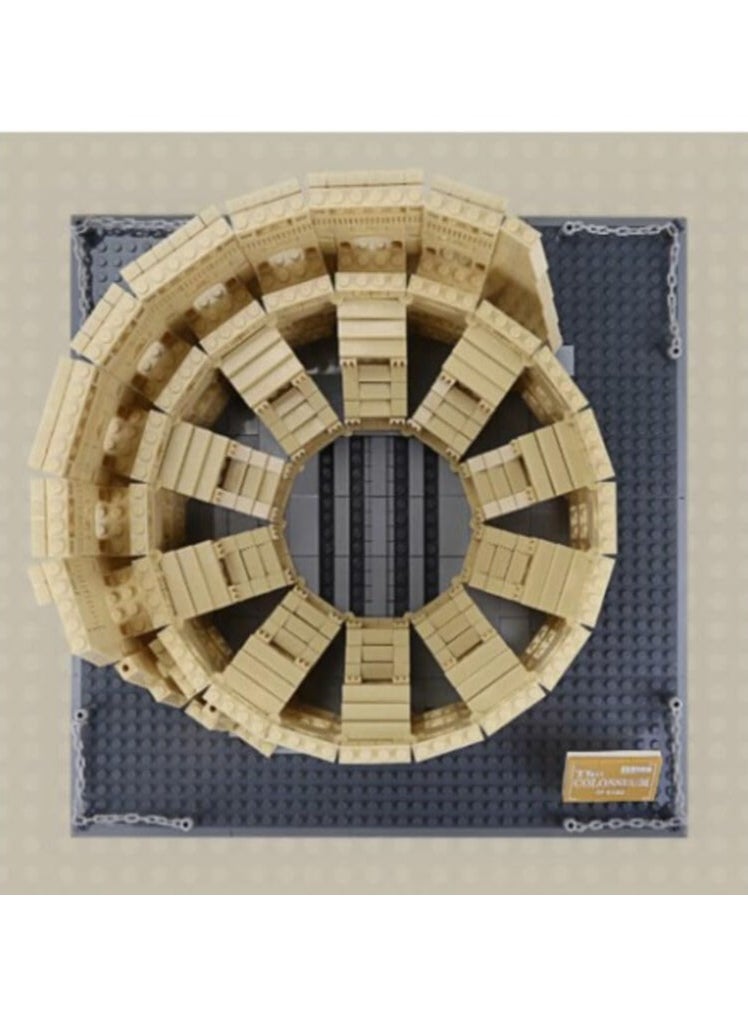 Architect - Colosseum of Rome, Italy - 1756 pcs