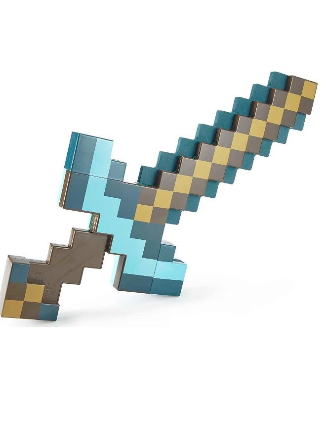 Minecraft Transforming Sword and pickaxe