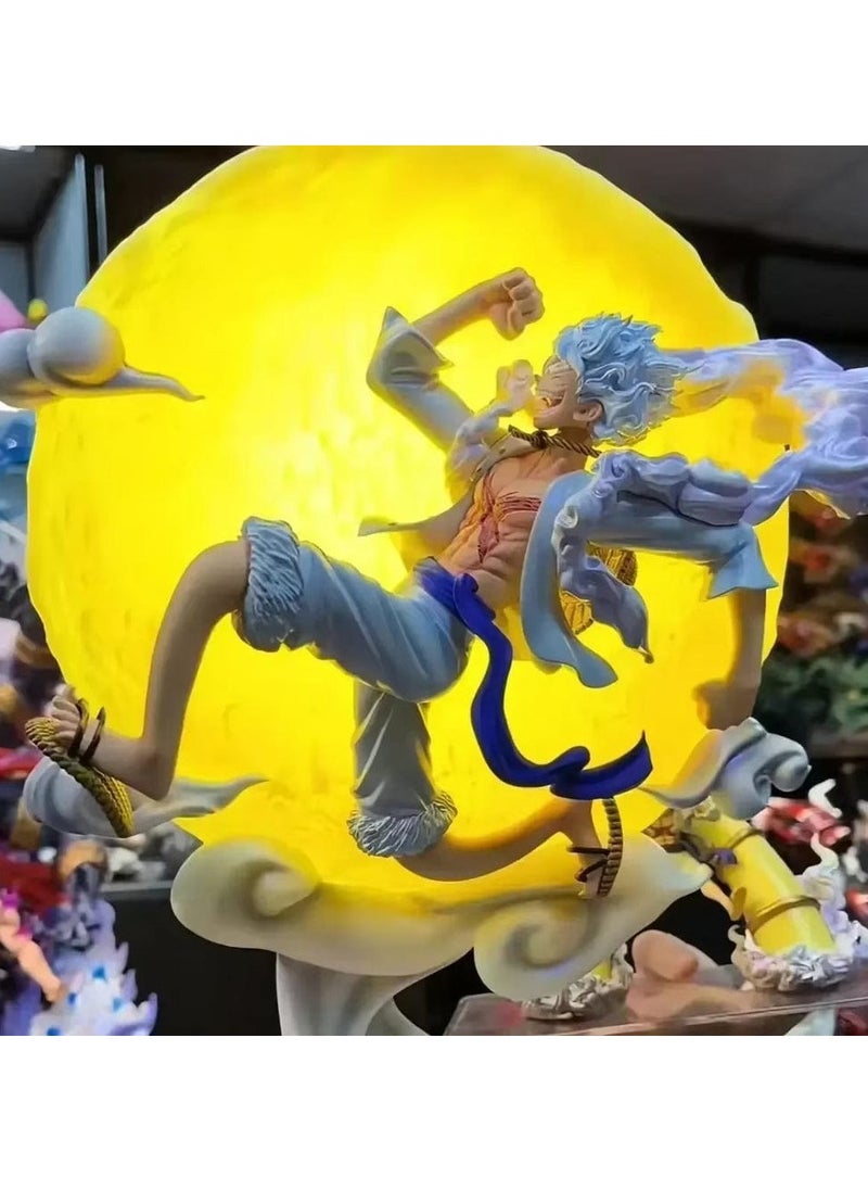 Gear 5 Luffy Moon Nika Figure-One piece