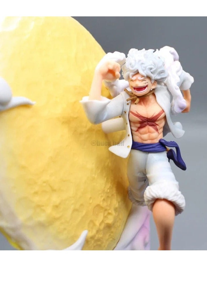 Gear 5 Luffy Moon Nika Figure-One piece