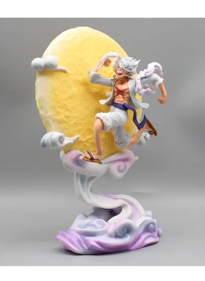 Gear 5 Luffy Moon Nika Figure-One piece