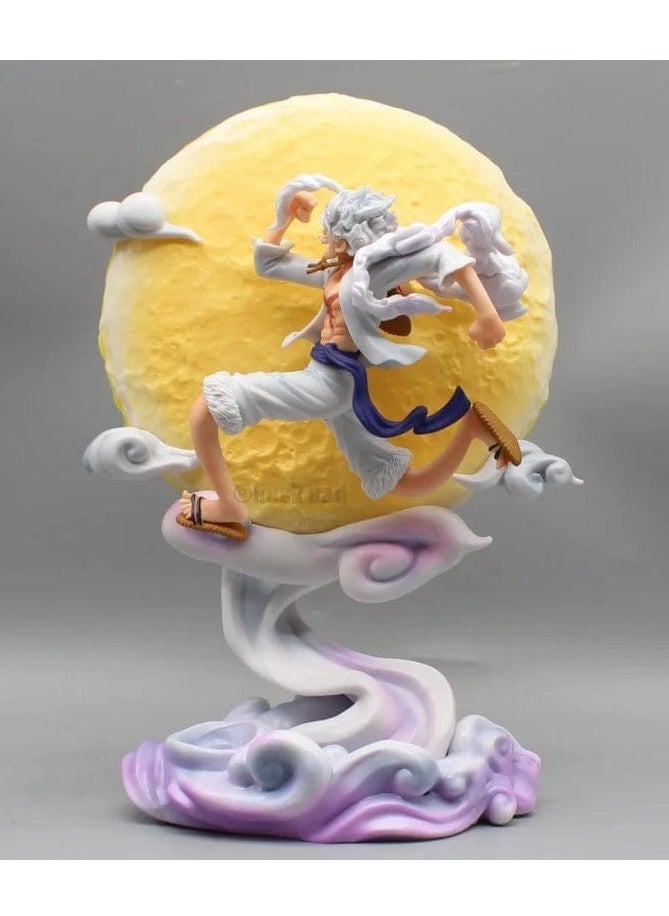 Gear 5 Luffy Moon Nika Figure-One piece