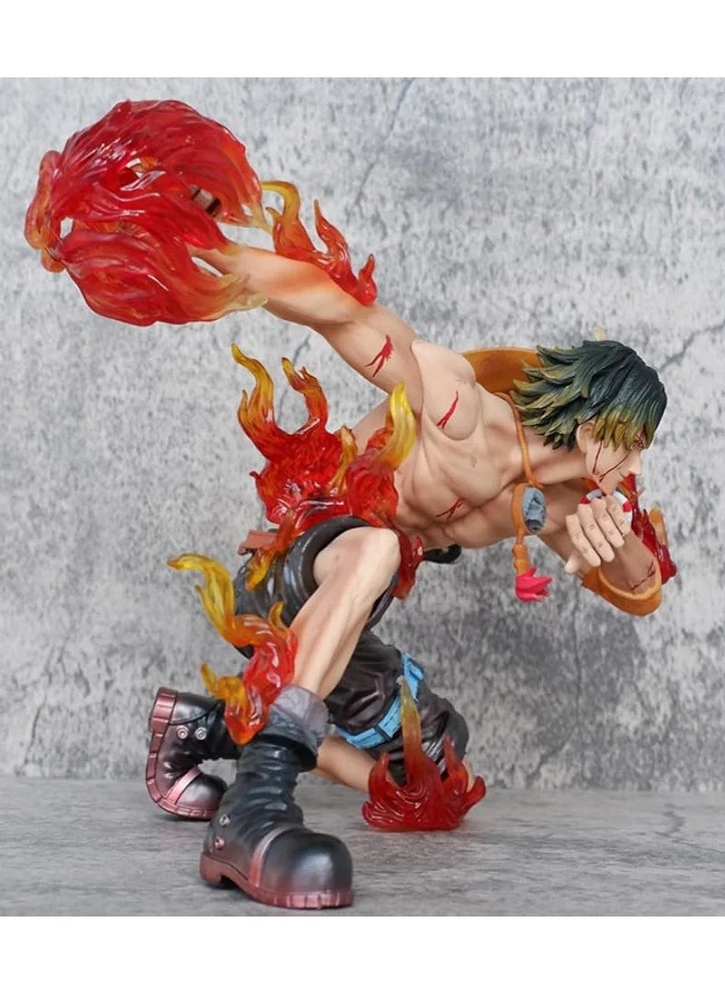 Portgas D Ace Resin IU STUDIO One Piece Colllectibles Model 21cm