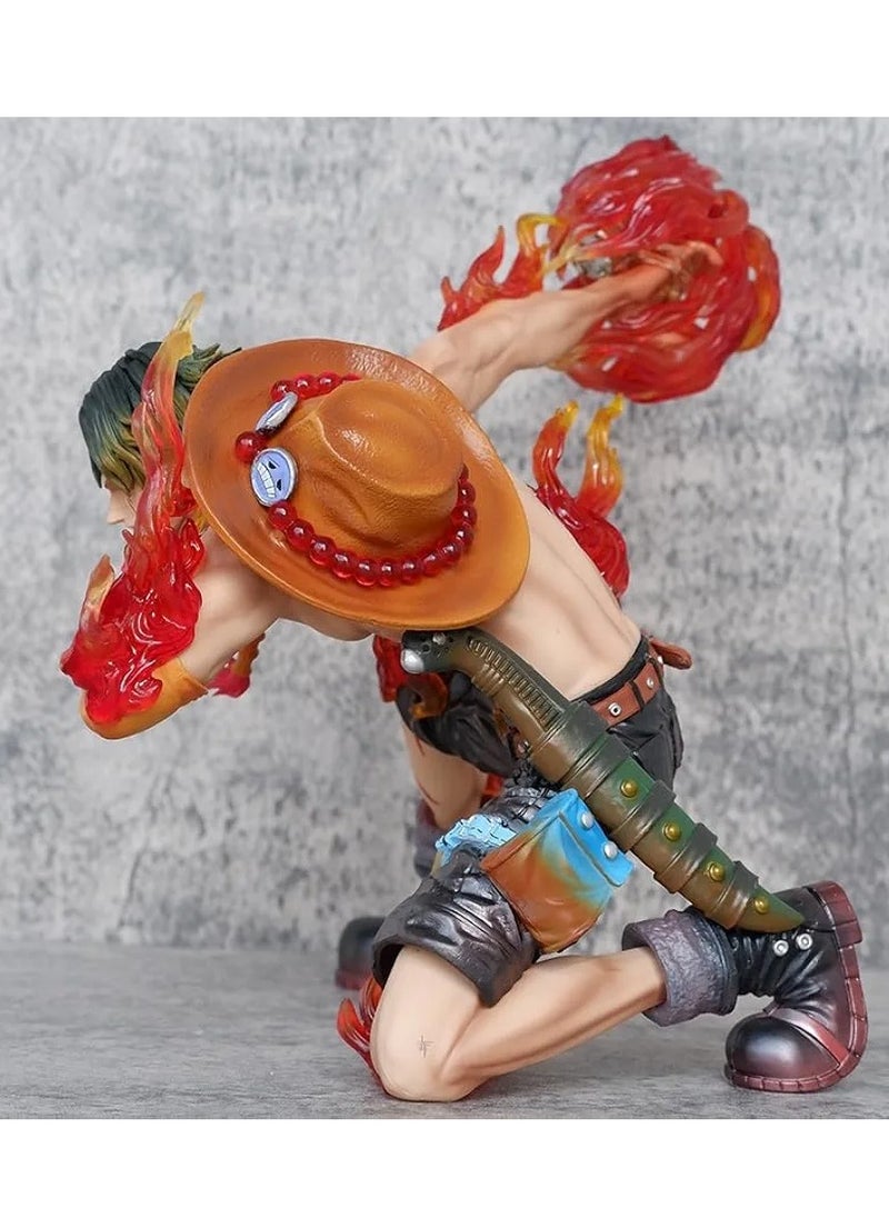 Portgas D Ace Resin IU STUDIO One Piece Colllectibles Model 21cm