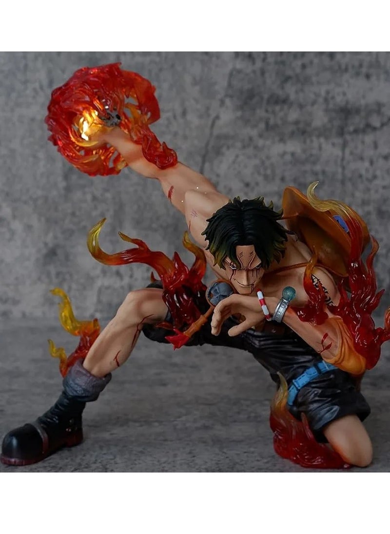 Portgas D Ace Resin IU STUDIO One Piece Colllectibles Model 21cm