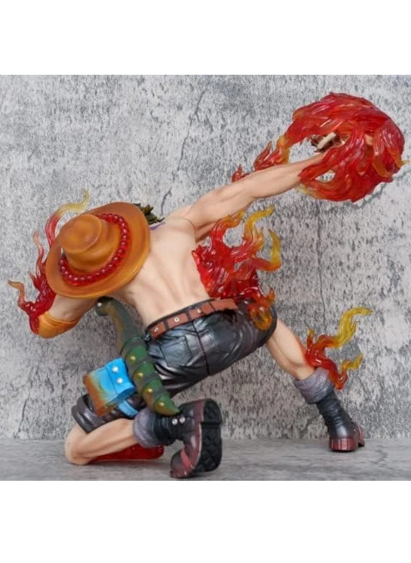 Portgas D Ace Resin IU STUDIO One Piece Colllectibles Model 21cm