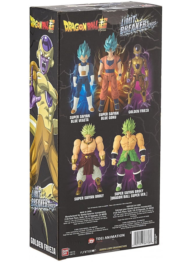 Dragon Ball Super Limit Breaker 12 Inch Figure, Golden Frieza, Series 1