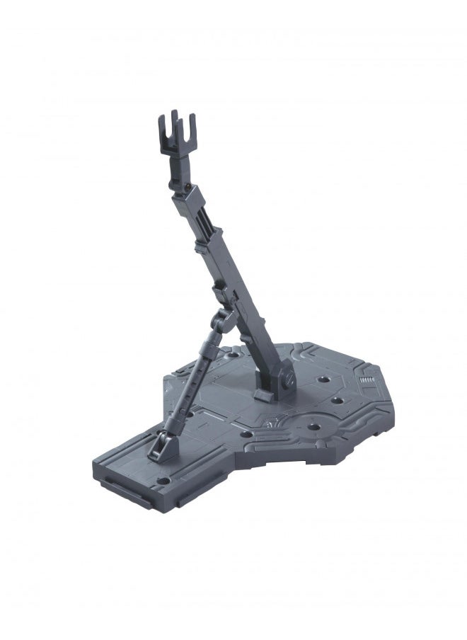 Bandai Hobby Action Base 1 Display Stand (1/100 Scale), Gray