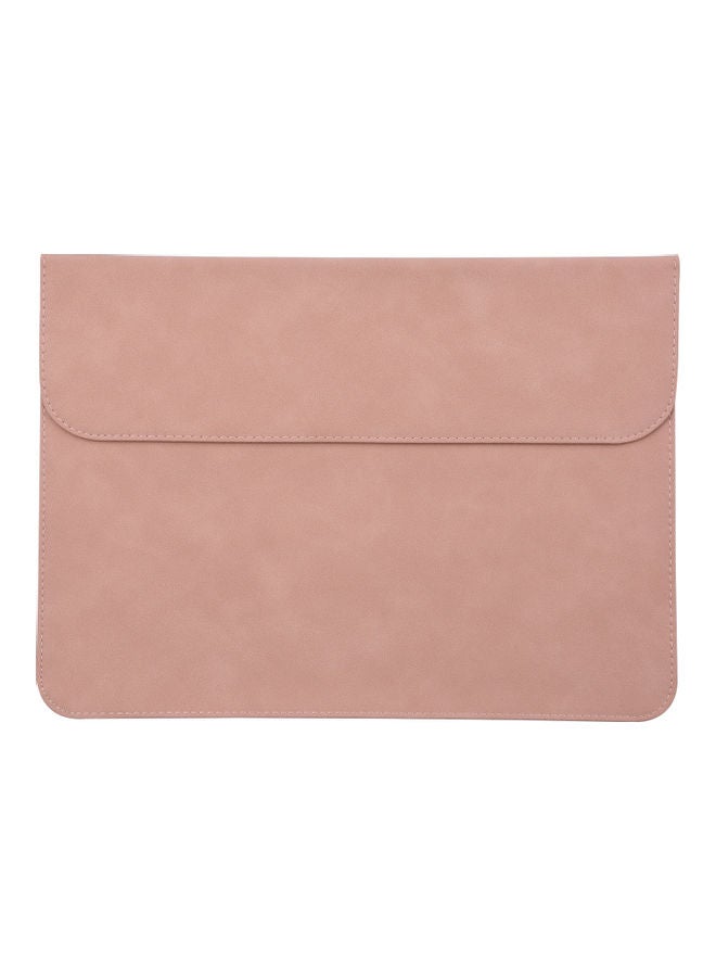 Memory Foam Laptop Briefcase Pink