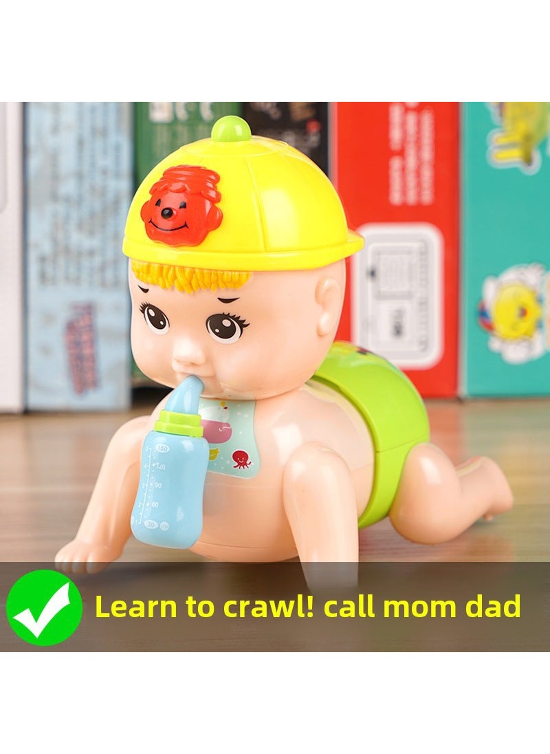 Baby Crawl Toy with Parental Sounds Fun Crawling 678