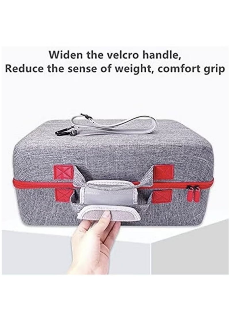 Game Traveler Case Storage Bag For PS5 Gray