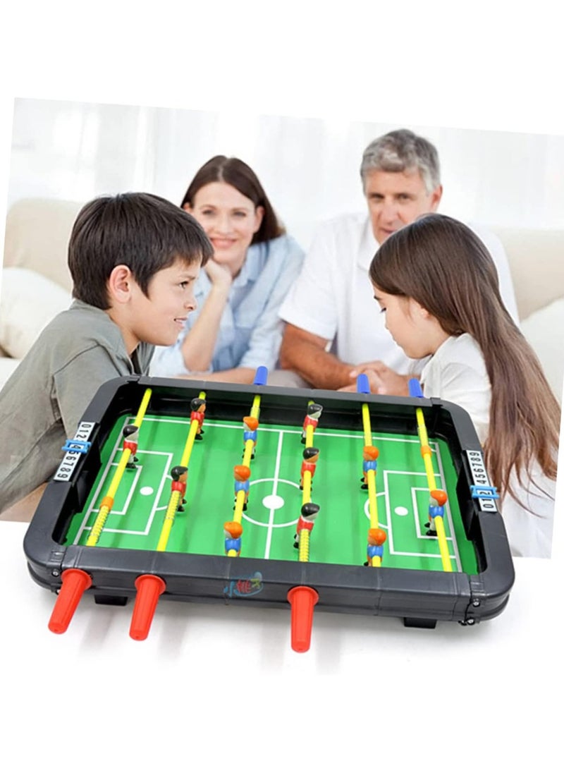 Toy Tabletop Kids Outdoor Playset Table Game Footballs Table Sports Games Football Machine Mini